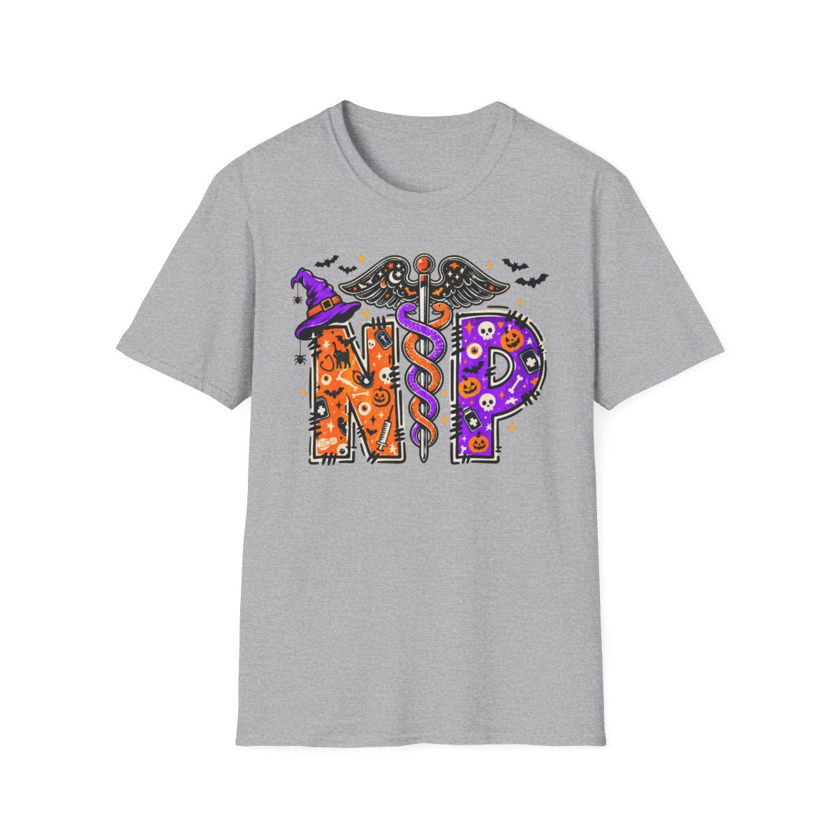 Sport Grey Front Shirt