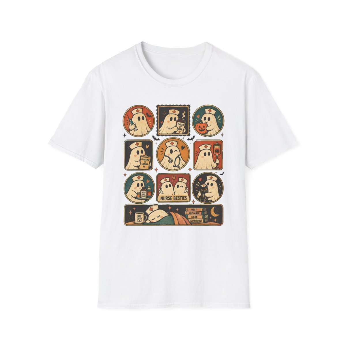 White Front Shirt