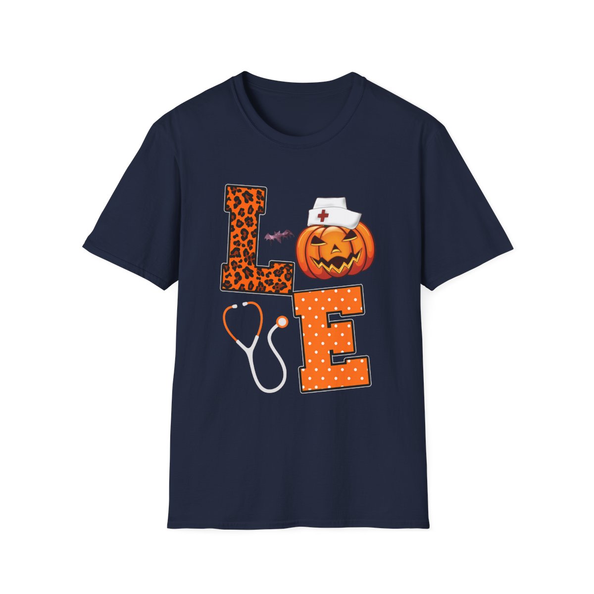 Navy Front Shirt