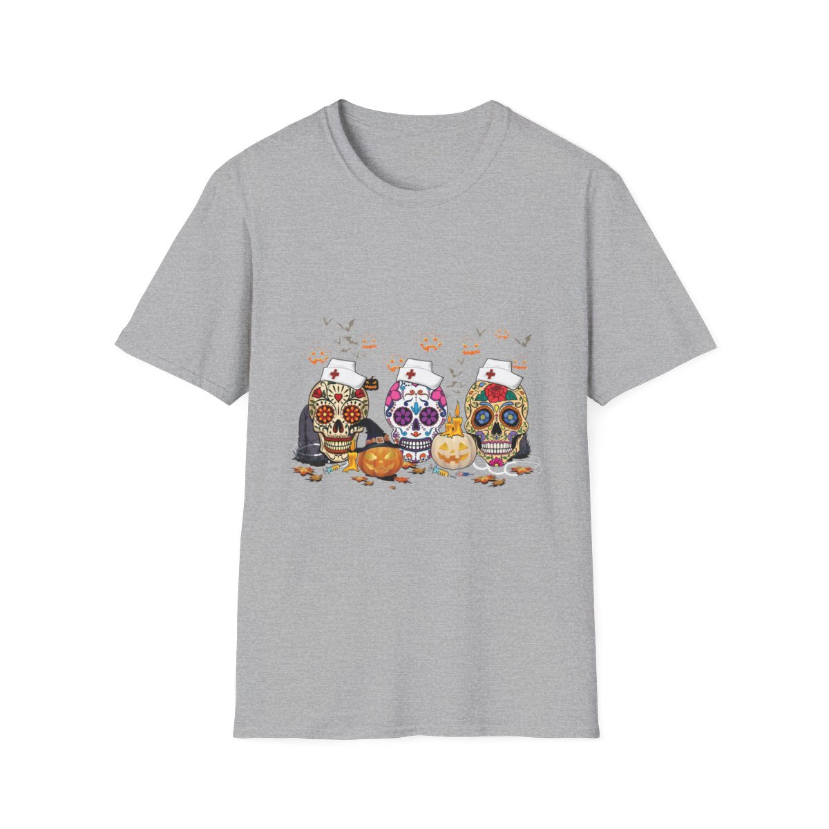 Sport Grey Front Shirt