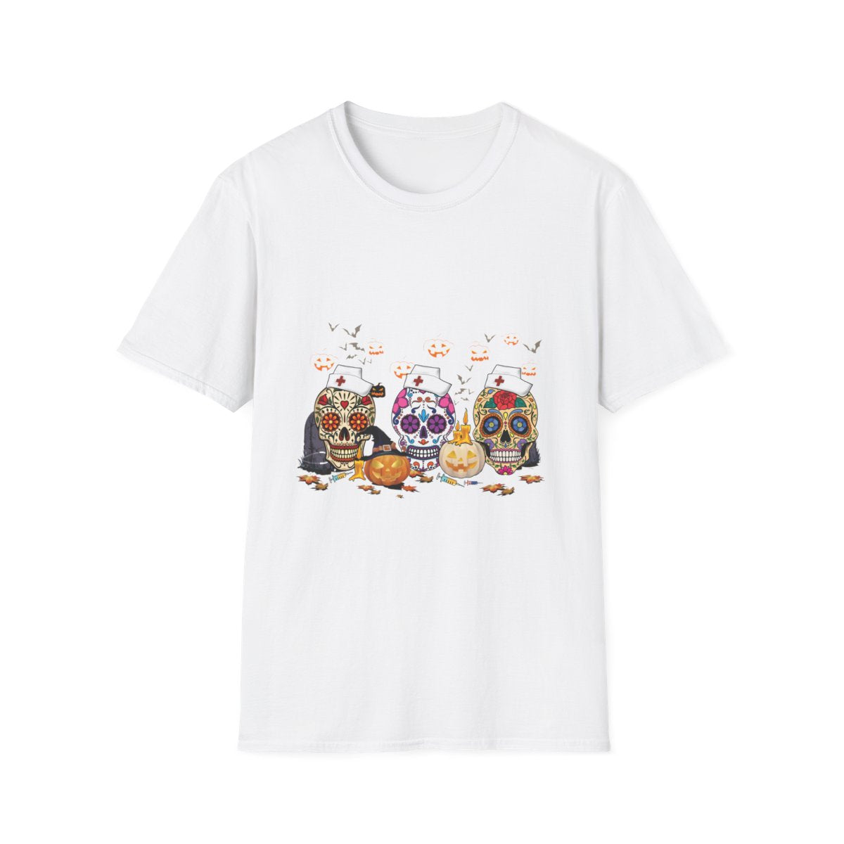 White Front Shirt