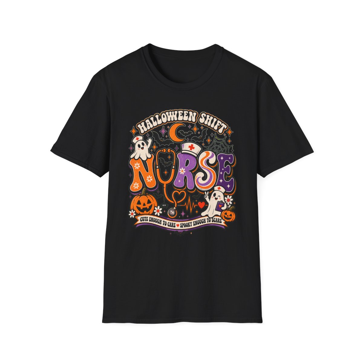 Black Front Shirt