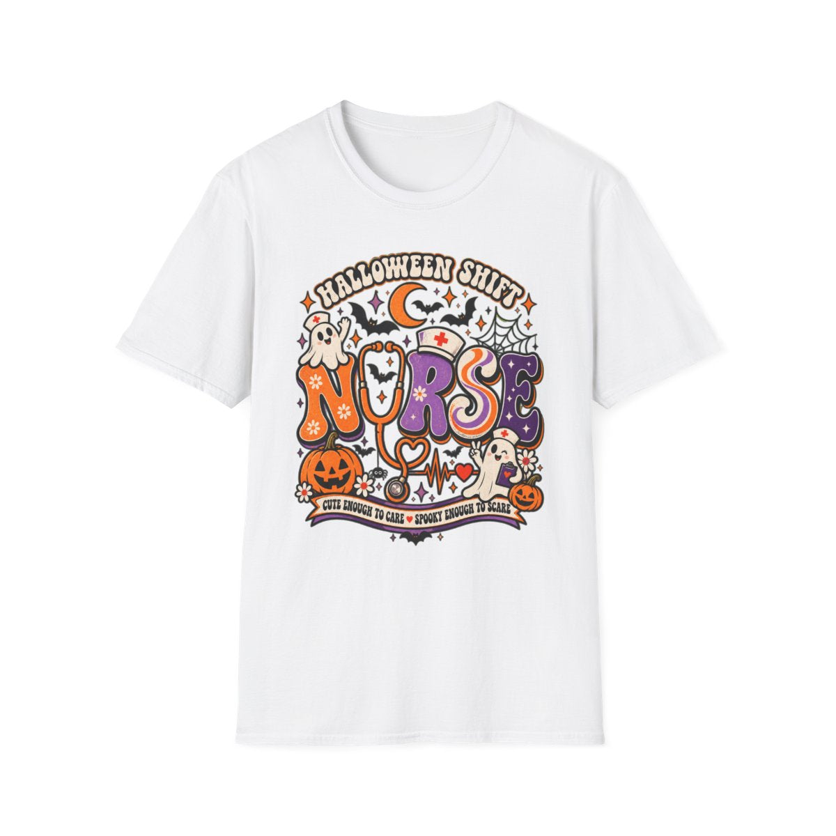White Front Shirt