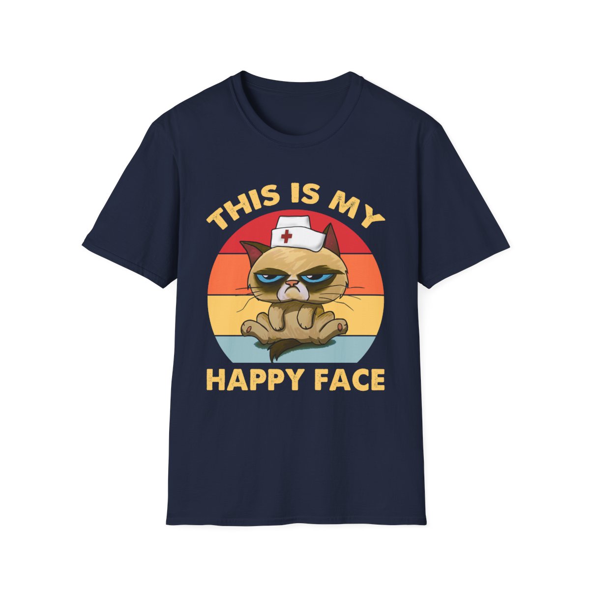 Navy Front Shirt