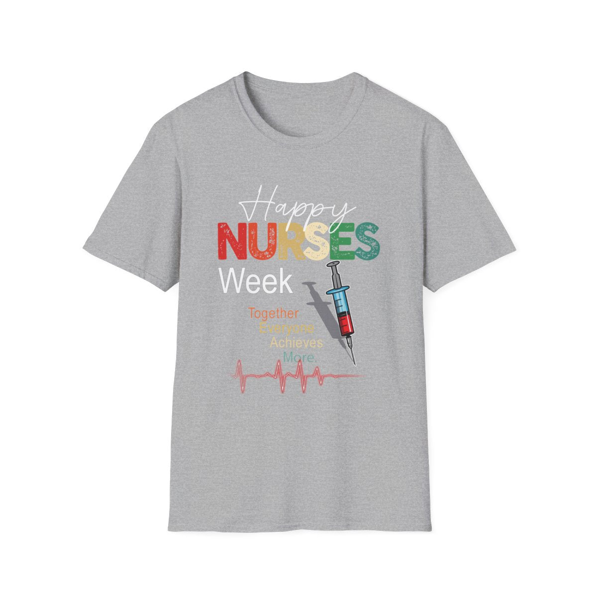 Sport Grey Front Shirt