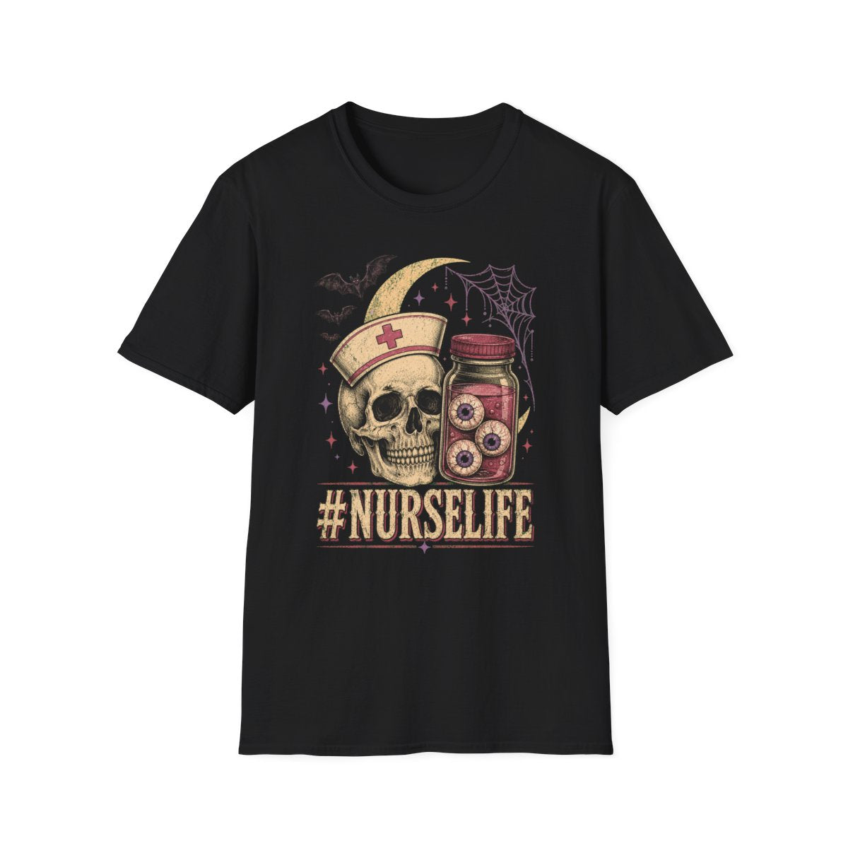 Black Front Shirt