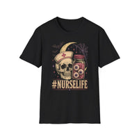 Black Front Shirt