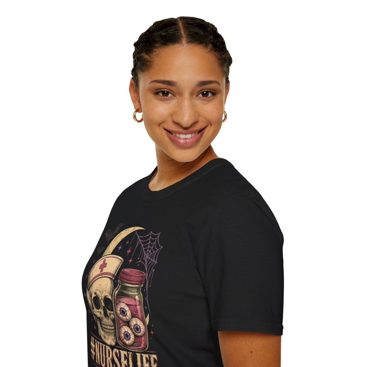 Black Person3 Left Sleeve
