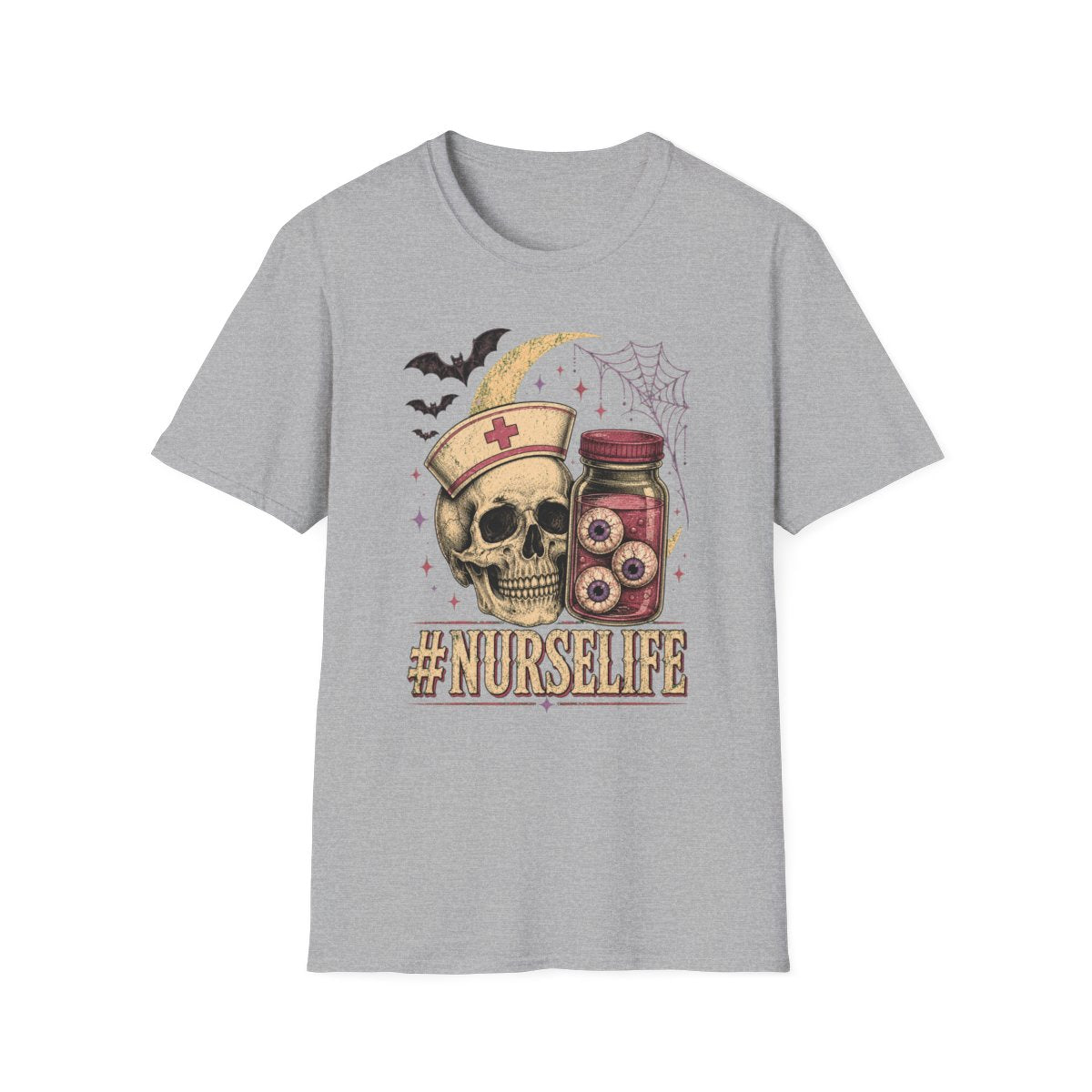 Sport Grey Front Shirt