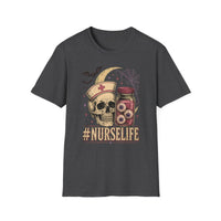 Dark Heather Front Shirt