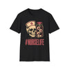 Hashtag Nurse Life Skull Specimen Shirt - 010926-P-1106