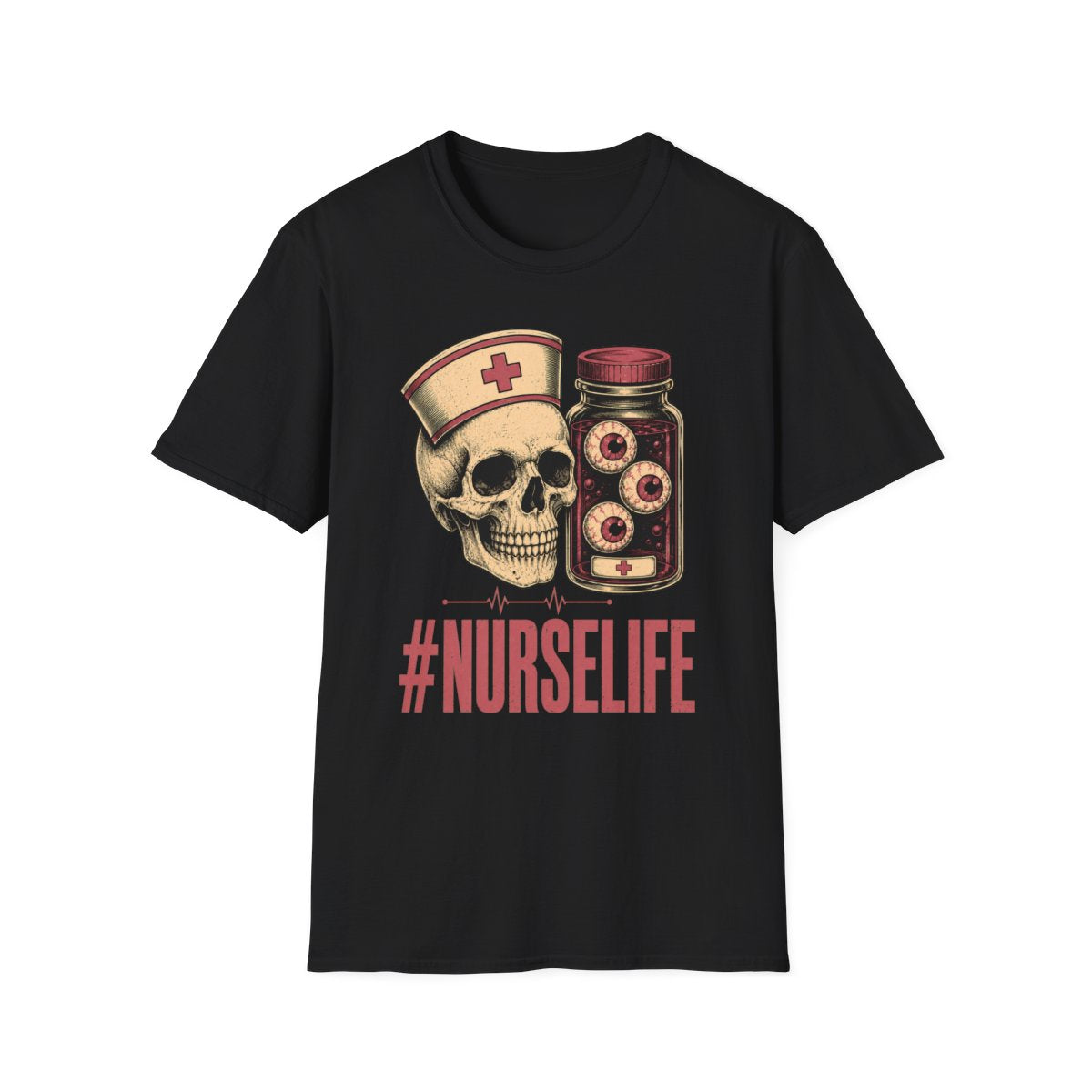 Black Front Shirt