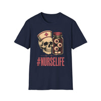 Navy Front Shirt