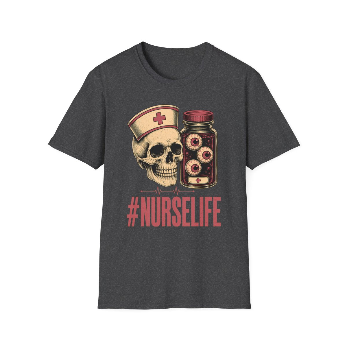Dark Heather Front Shirt