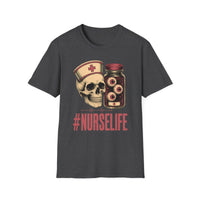 Dark Heather Front Shirt