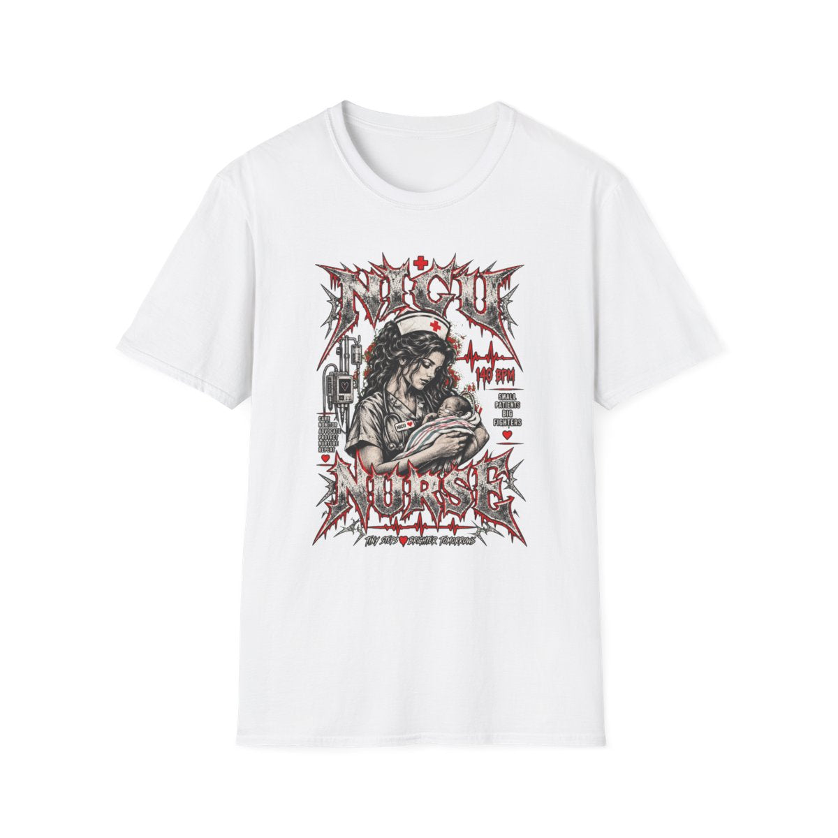 White Front Shirt