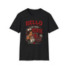 Hello I Am Your Nurse Shirt, Vintage RN Nurse Tee - 310726-P-1005