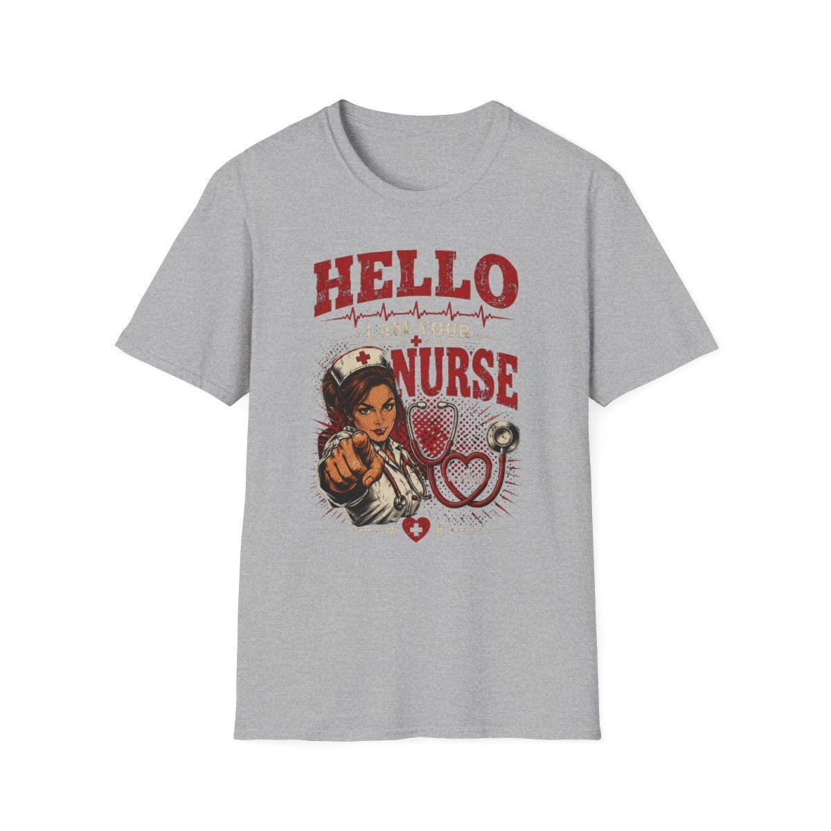 Sport Grey Front Shirt