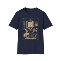 Navy Front Shirt