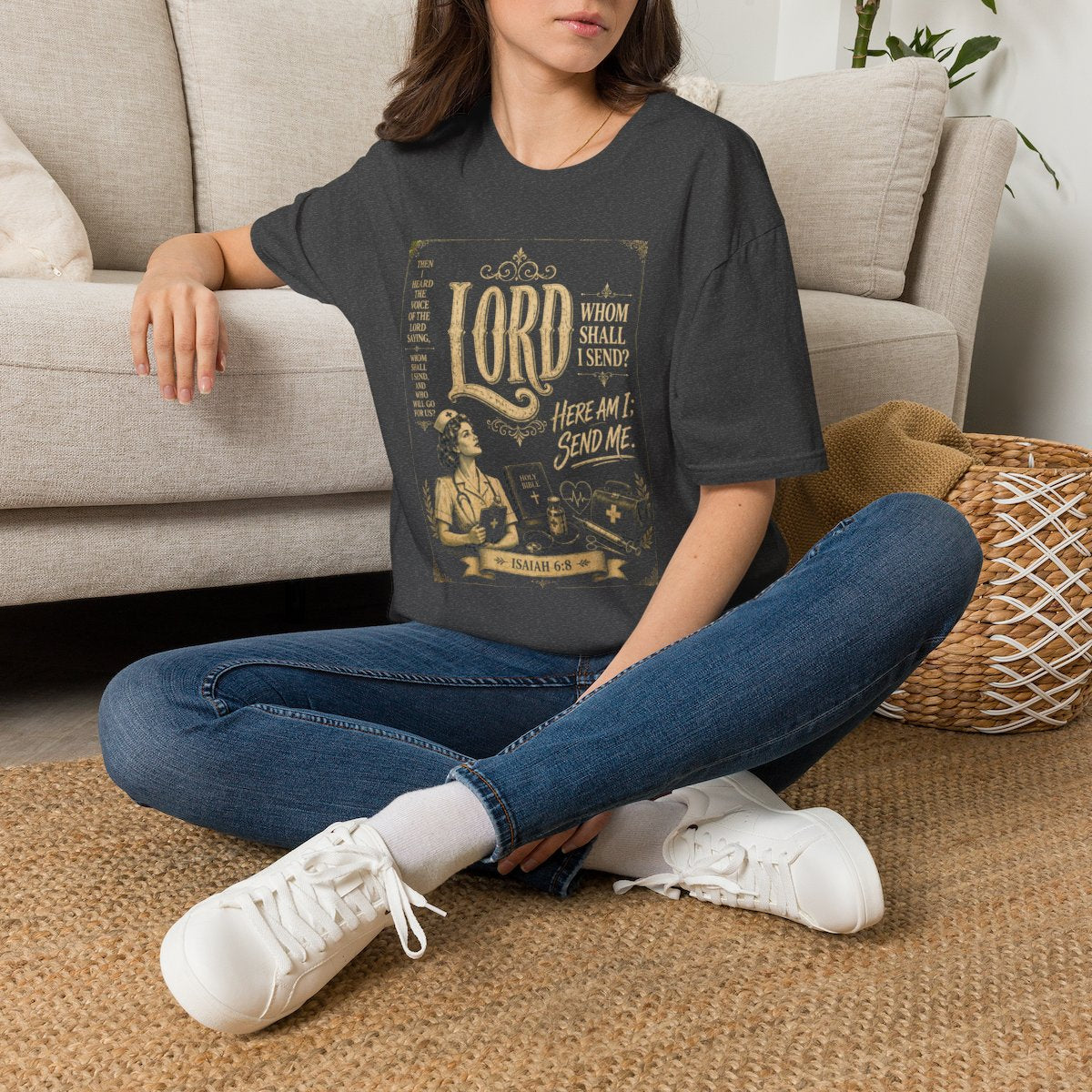 Dark Heather Lifestyle