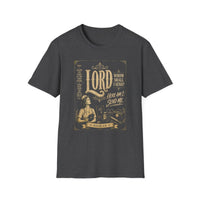 Dark Heather Front Shirt