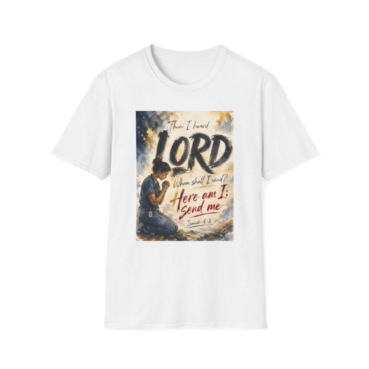 White Front Shirt