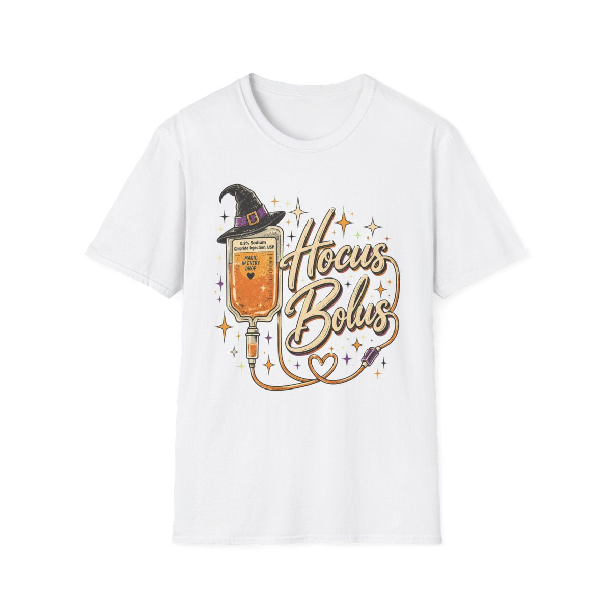 White Front Shirt