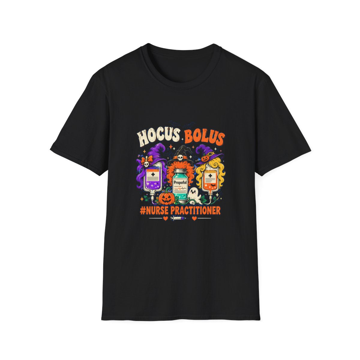 Black Front Shirt