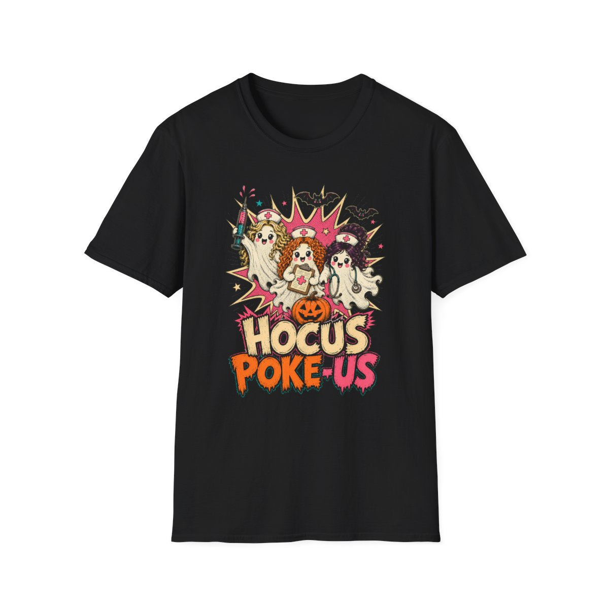 Black Front Shirt