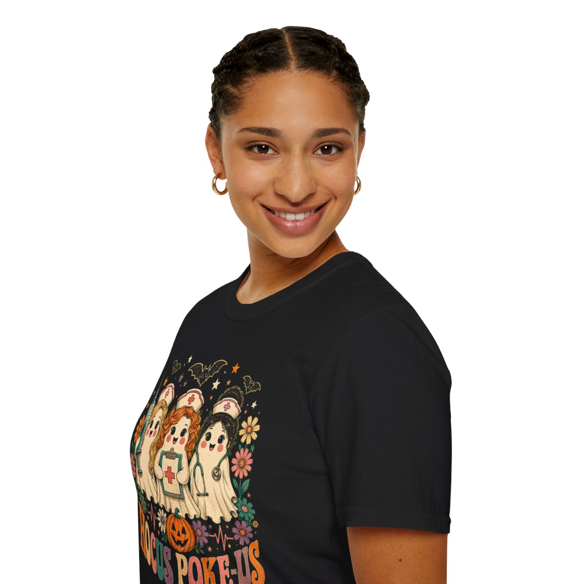 Black Person3 Left Sleeve