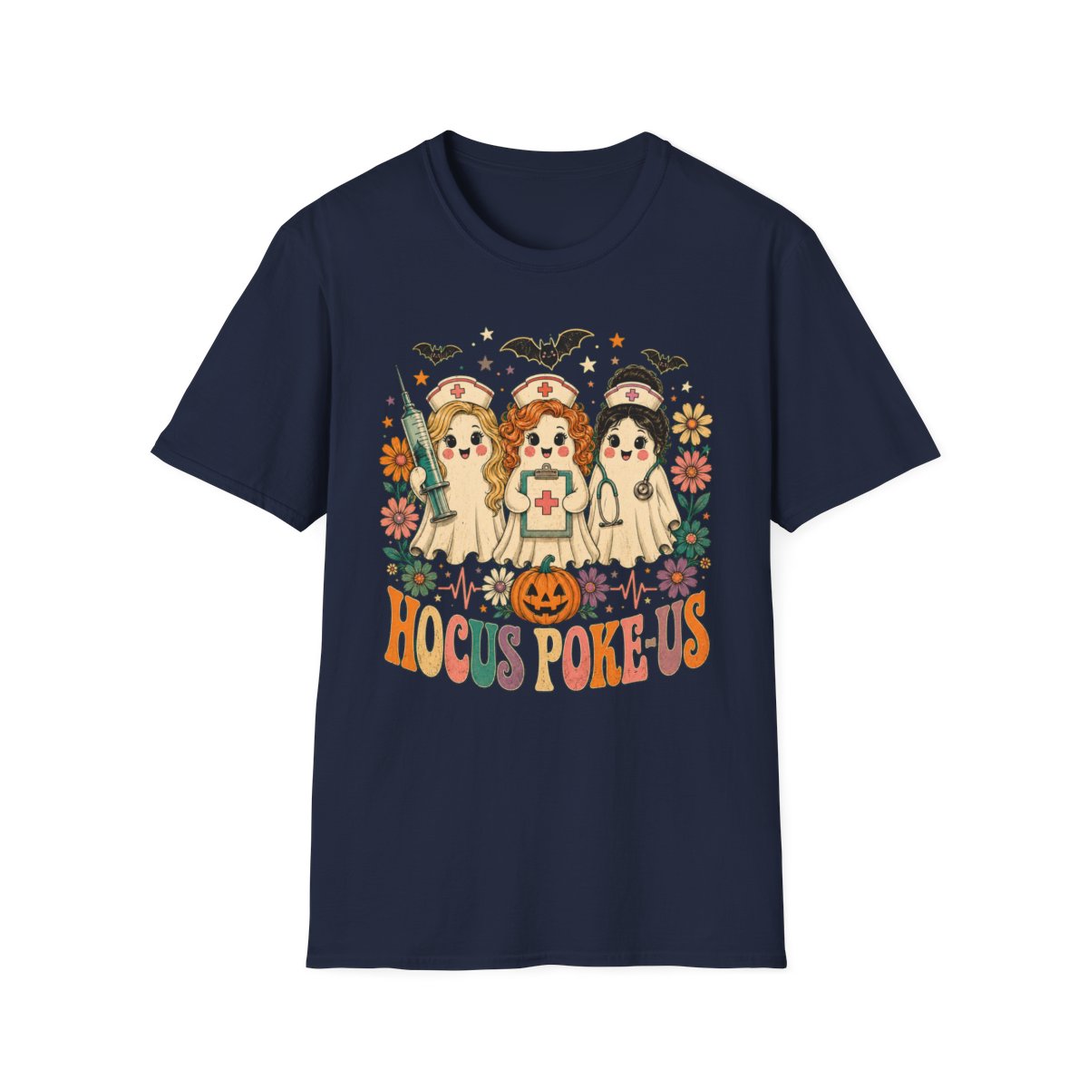 Navy Front Shirt