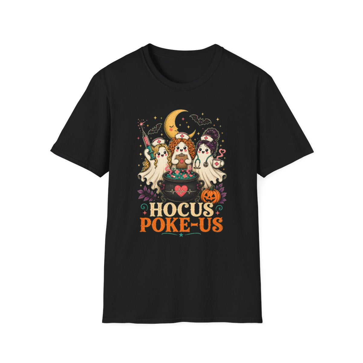 Black Front Shirt