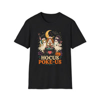 Black Front Shirt