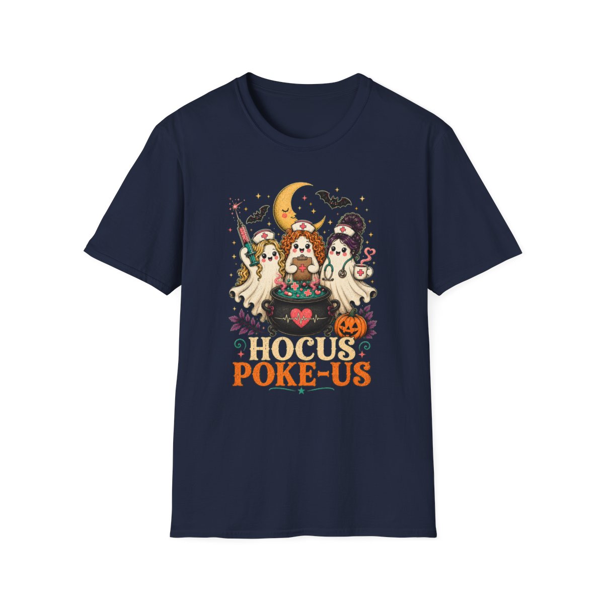 Navy Front Shirt