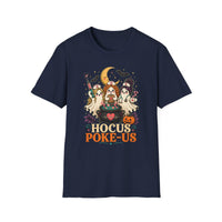 Navy Front Shirt