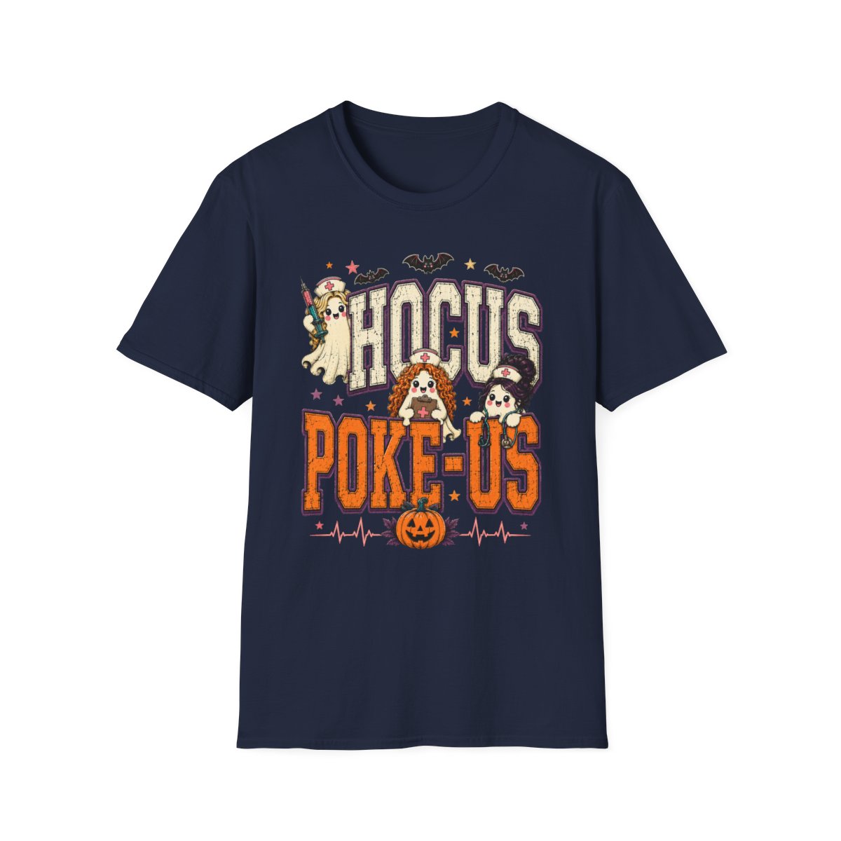 Navy Front Shirt