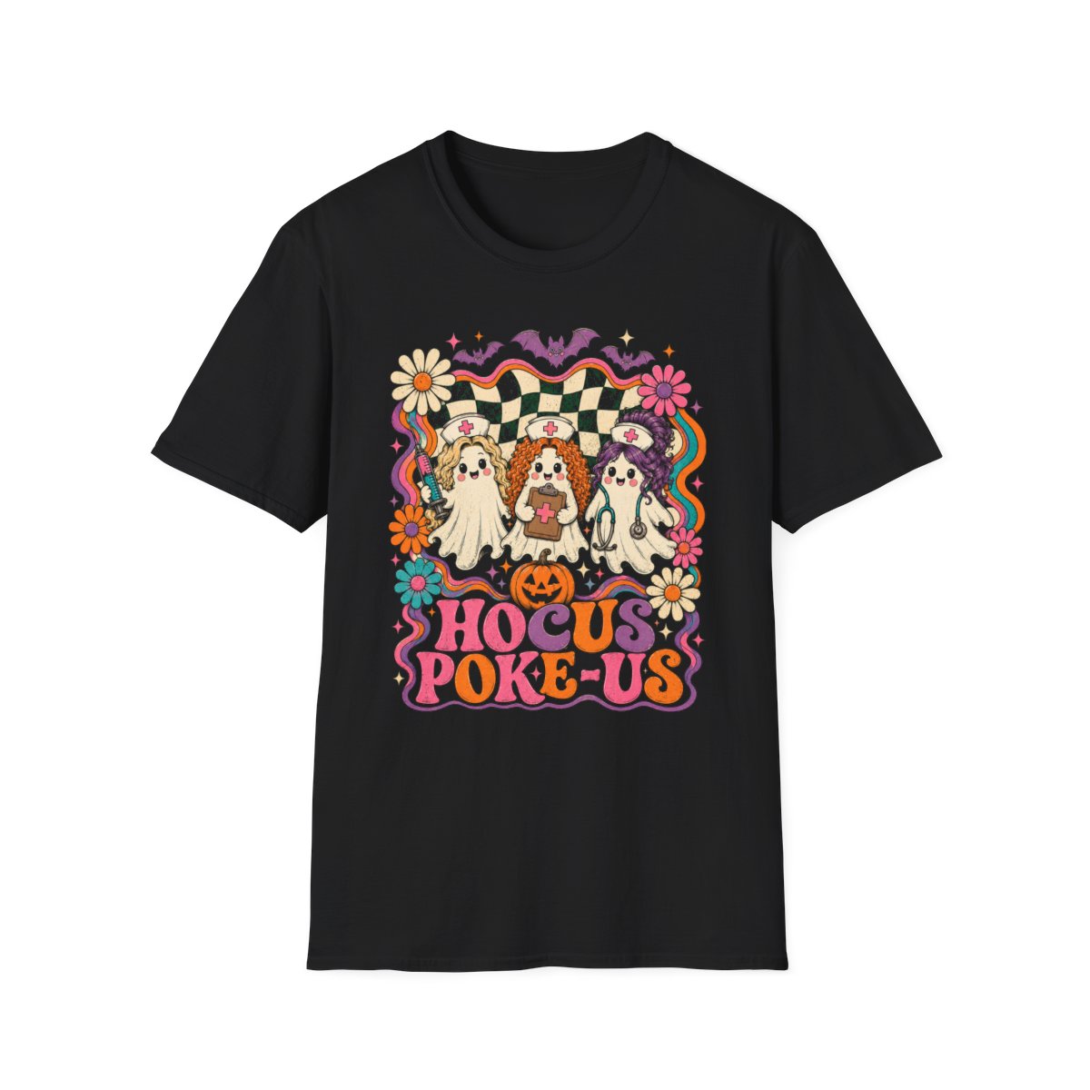 Black Front Shirt