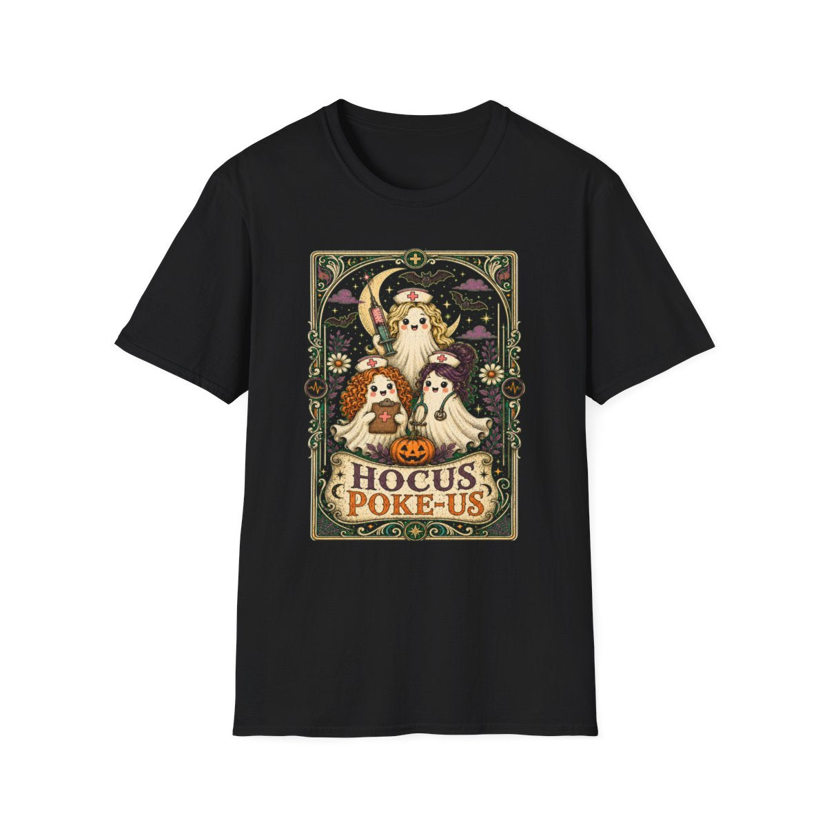 Black Front Shirt