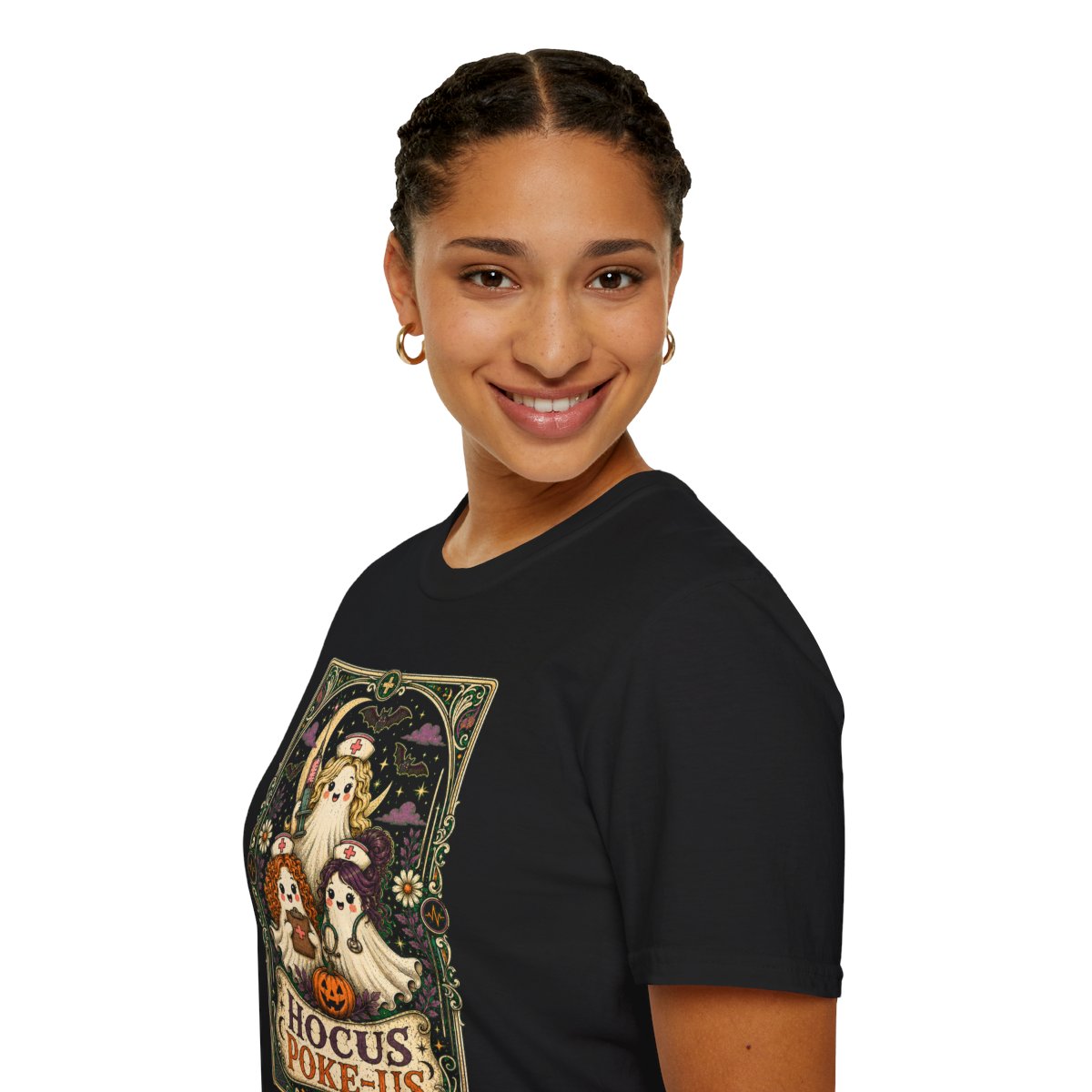 Black Person3 Left Sleeve