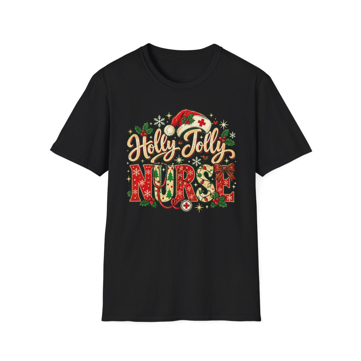 Black Front Shirt