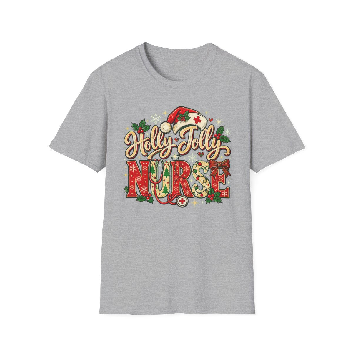 Sport Grey Front Shirt