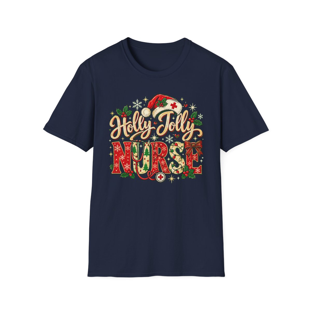 Navy Front Shirt