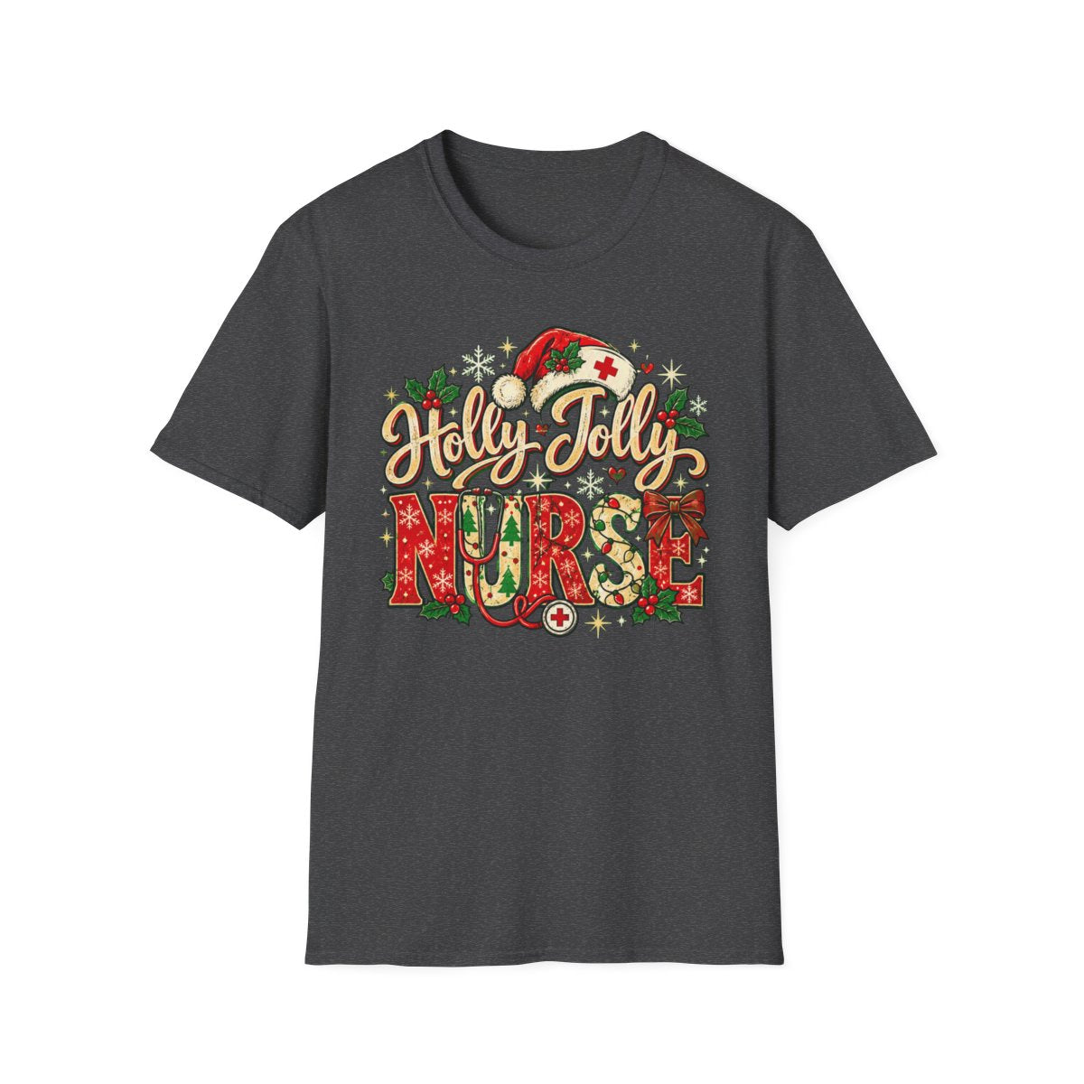 Dark Heather Front Shirt