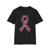 Hope Faith Fight Breast Cancer Ribbon Shirt - 210926-P-1245