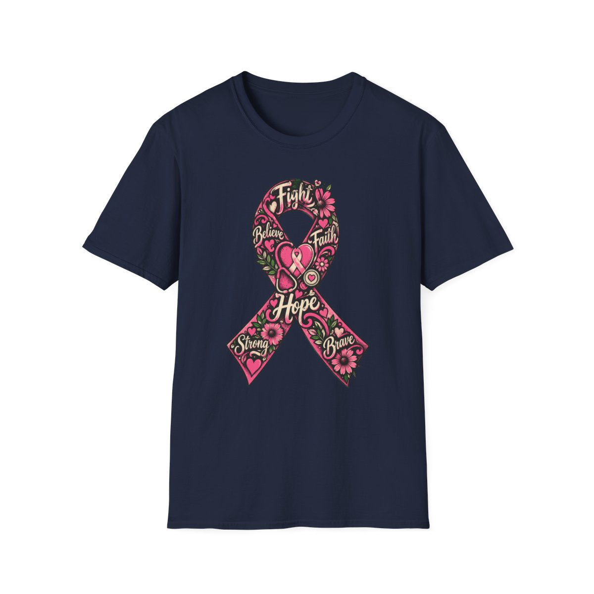 Navy Front Shirt