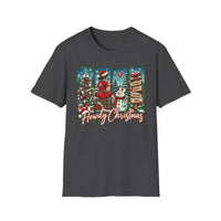 Dark Heather Front Shirt