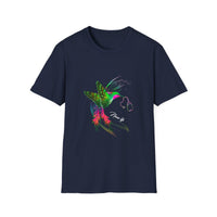 Navy Front Shirt