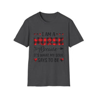 Dark Heather Front Shirt