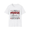I Am A Nurse Because Shirt, Nurse Soul Gift Tee