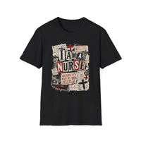 Black Front Shirt